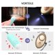 thumbnail image 4 of Alarma de bolsillo, alarma personal con señal de flash LED estroboscópica, alarma estridente de sirena de 130 dB, llavero de alarma recargable por USB, alarma estridente para mujeres/niños/personas, 4 of 8