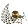 thumbnail image 2 of Three Star Import & Export YC1050 31 x 24 in. Peacock Wall Clock, 2 of 3