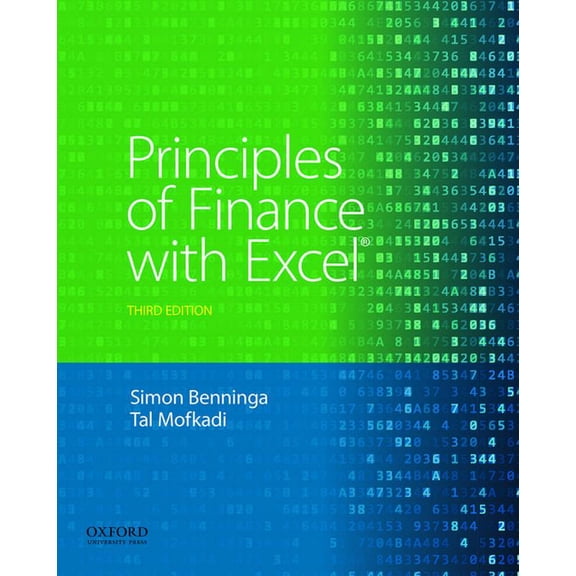 Principles of Finance with Excel, (Hardcover)