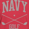 thumbnail image 3 of CafePress - U.S. Navy Golf Women's Dark T Shirt - Women's Traditional Fit Dark T-Shirt, 3 of 4