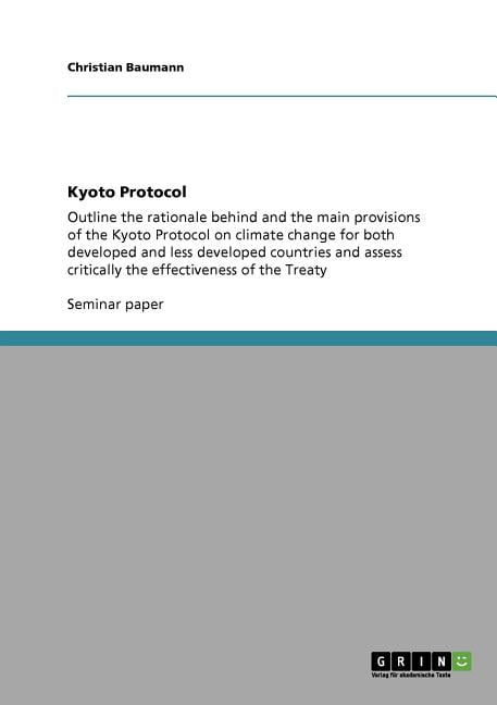 Kyoto Protocol and China's Position - Words | Essay Example kyoto protocol essay