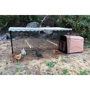 Coop DeVille Chicken Coop With 4' X 8' X 48 Tall Run (Basic)