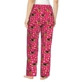 thumbnail image 3 of Daiia German Shepherd Dog Women's Sleep Pant with Pockets and Drawstring,Pajama Pants-Large, 3 of 9