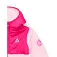 thumbnail image 2 of Reebok Toddler Monkey Fleece Zip- Up Jacket, Sizes 12M- 5T, 2 of 3
