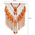thumbnail image 3 of Large Macrame Wall Hanging, Cotton Hand-Woven Boho Tapestry Wall Decor, Home Decoration for Bedroom Living Room Apartment Nursery, 3 of 9
