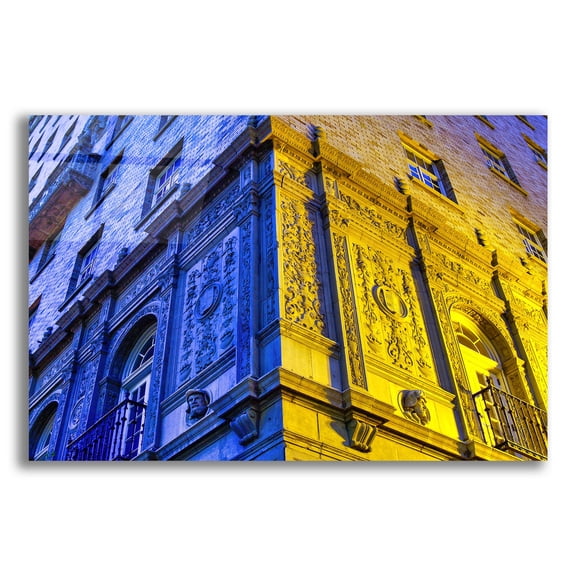 Epic Art 'Cortez Corner' by Mark A Paulda, Acrylic Glass Wall Art, 16"x12"