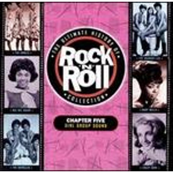 Pre-Owned The Ultimate History of Rock & Roll Collection, Vol. 5: Girl Group Sound (CD 0022775380521) by Various Artists