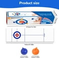 Yeziw Tabletop Games, Tabletop Curling Game 2024 Interactive Table