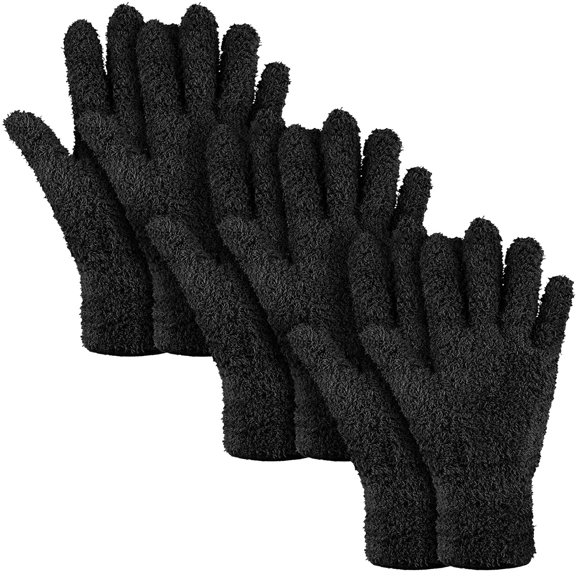 Microfiber Dusting Gloves for Plants Leaf | Reusable Washable Gloves,House Furniture Blinds Dusting