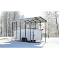 thumbnail image 3 of Arrow 14 x 20 x 14 ft Eggshell RV Carport, 3 of 19