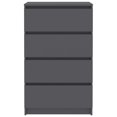 thumbnail image 3 of vidaXL vidaX Sideboard Engineered Wood Storage Dresser Side Cabinet Multi Colors, 3 of 31