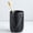 Black Marble-1pcs, variant on Black Marble 1pcs Ceramic Toothbrush Holder Bathroom Counter Organizer