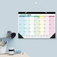 Desk Calendar 20252026, Lmueinov Wall Calendar Jan. 2025 Jun. 2026