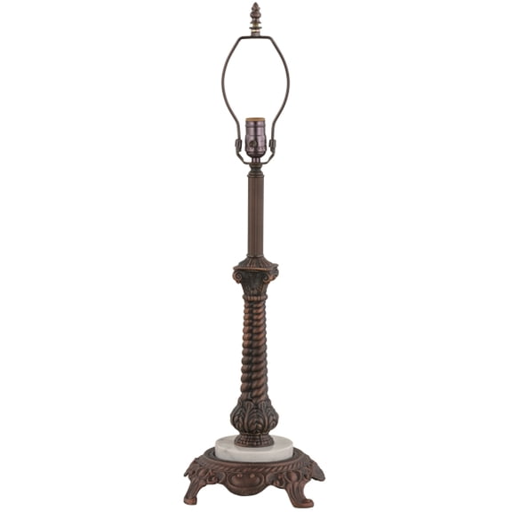 Meyda Tiffany 10855  Rope Lamp Base