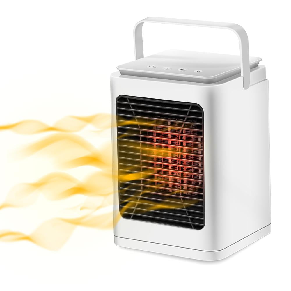 Space Heater, 1500W Electric Heaters Indoor Portable with Thermostat