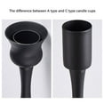 thumbnail image 6 of Elegant Metal Holder, Retro French Type Candleholder Candlestick for Home Decoration Table Setting, 6 of 9