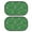 Tractor, variant on Yuyamidu Tractor Car Window Shades Green Sun Shade Blocker UV Rays Protection 2 Pcs Back Window Sun Shades for SUV, Trucks, Sedans Washable Car Side Window Shade
