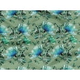 thumbnail image 5 of oneOone Rayon Light Green Fabric Florals Diy Clothing Quilting Fabric Print Fabric By Yard 56 Inch Wide, 5 of 6