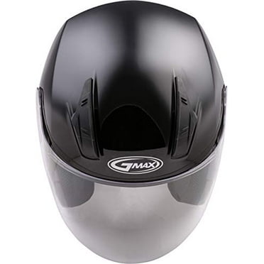GMAX OF-17 Open-Face Motorcycle Helmet for Men and Women