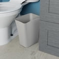 thumbnail image 4 of Bote de basura CLOROX Textura Slim de 12 L/3.1 galones para espacios estrechos, 4 of 6