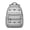 Grey-35, variant on Playful Canine Print Student Backpack - Breathable Comfort & Multiple Pockets