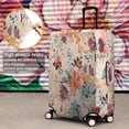 thumbnail image 4 of Pioneer Flower Floral Print Pattern Luggage Cover Fashion Suitcase Cover Baggage Covers Fit 25-28 Inch Luggage (Go Travel), 4 of 5