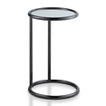 thumbnail image 1 of Table d'Appoint Ronde Style Contemporain Besina - Noir, 1 of 1
