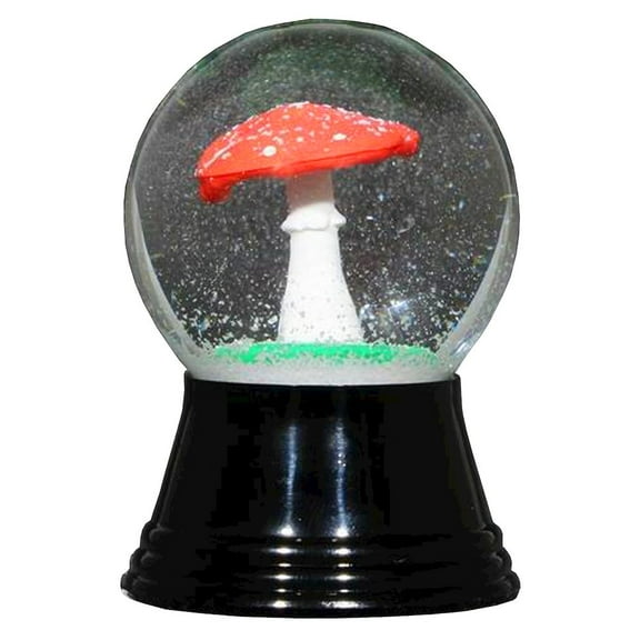 PERZY Snowglobe - Mushroom