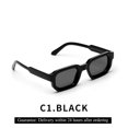 thumbnail image 1 of Ruiao 2025 Gafas de sol de marca negras de diseñador de tonos premium de lujo entero Gafas de sol cuadradas para hombre para mujer, 1 of 5