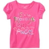 Baby Girls' Phrase Graphic Tees
