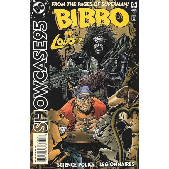 Showcase '95 #6 VF ; DC Comic Book