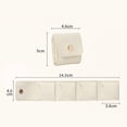 thumbnail image 3 of YiJuHu 4pcs Mini Travel Jewelry Roll Bag with Buckle, Foldable Multifunctional Mini Travel Jewelry Case, Small Jewelry Bags Storing Rings, Necklaces, Earrings, 3 of 7