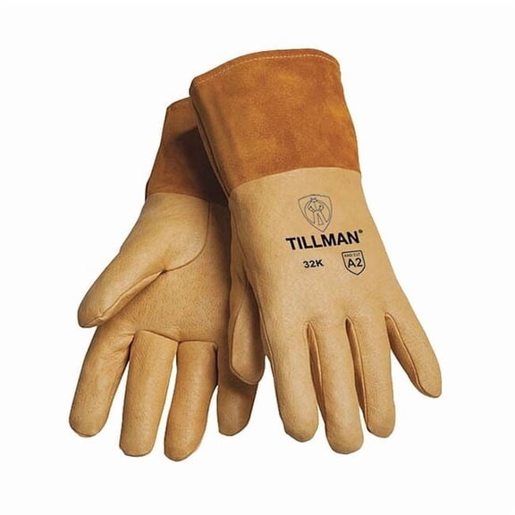 Tillman Welding Glove,MIG,XL/10,PR 32KXL