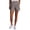 Driftwood, variant on Active Women's Everyday Athleisure Trouser Short with Pockets