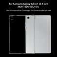 thumbnail image 2 of Galaxy Tab A7 10.4 TPU Case - Shockproof, Air-Cushioned Corners, Transparent Design - Scratch-Resistant Protection for Samsung Tablet, 2 of 6