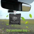 thumbnail image 3 of Fragrance Sachet Packets | Scented Sachet Packets | Hangable Fragrance Sachets, Multifunctional Scent Sachets, Long-Lasting Sachets, Aromatic Sachet Packets for Car, Wardrobe, Drawer, Closet, 3 of 8