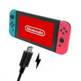 thumbnail image 4 of Chargeur de Commutateur pour Nintendo Switch, Adaptateur Secteur Alimentation 15V 2,6A Chargeur Rapide Compatible avec Nintendo Switch/Switch Lite/Switch OLED/Socle de Commutation et Prend en Charge le Mode TV Fiche UK, 4 of 5