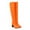 Orange, variant on Women's Boot Fashion Autumn And Winter Stretch Patent Leather Thin Thick High-heeled Women's Boots Candy Color Over-the-knee Boots