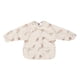thumbnail image 1 of Baby Bibs Waterproof Long Sleeve Soft PU Bibs for 6-12 Months Fruit Print Size S Pear Grey, 1 of 4