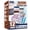 White, variant on 20 Pack Vacuum Storage Bags, Space Saver Bags (4 Jumbo/4 Large/4 Medium/4 Small/4 Roll) Compression for Comforters and Blankets, Pillow, Bedding, Sealer Clothes Storage