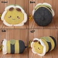 thumbnail image 4 of Peluche de abeja de 30 cm, suave y esponjoso, ideal como cojín para abrazar a tu amigo., 4 of 5