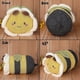 thumbnail image 4 of Peluche de abeja de 30 cm, suave y esponjoso, ideal como cojín para abrazar a tu amigo., 4 of 5