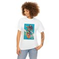 thumbnail image 4 of Surfing Jesus Love Kindness Vacation Unisex Heavy Cotton Tee, 4 of 7