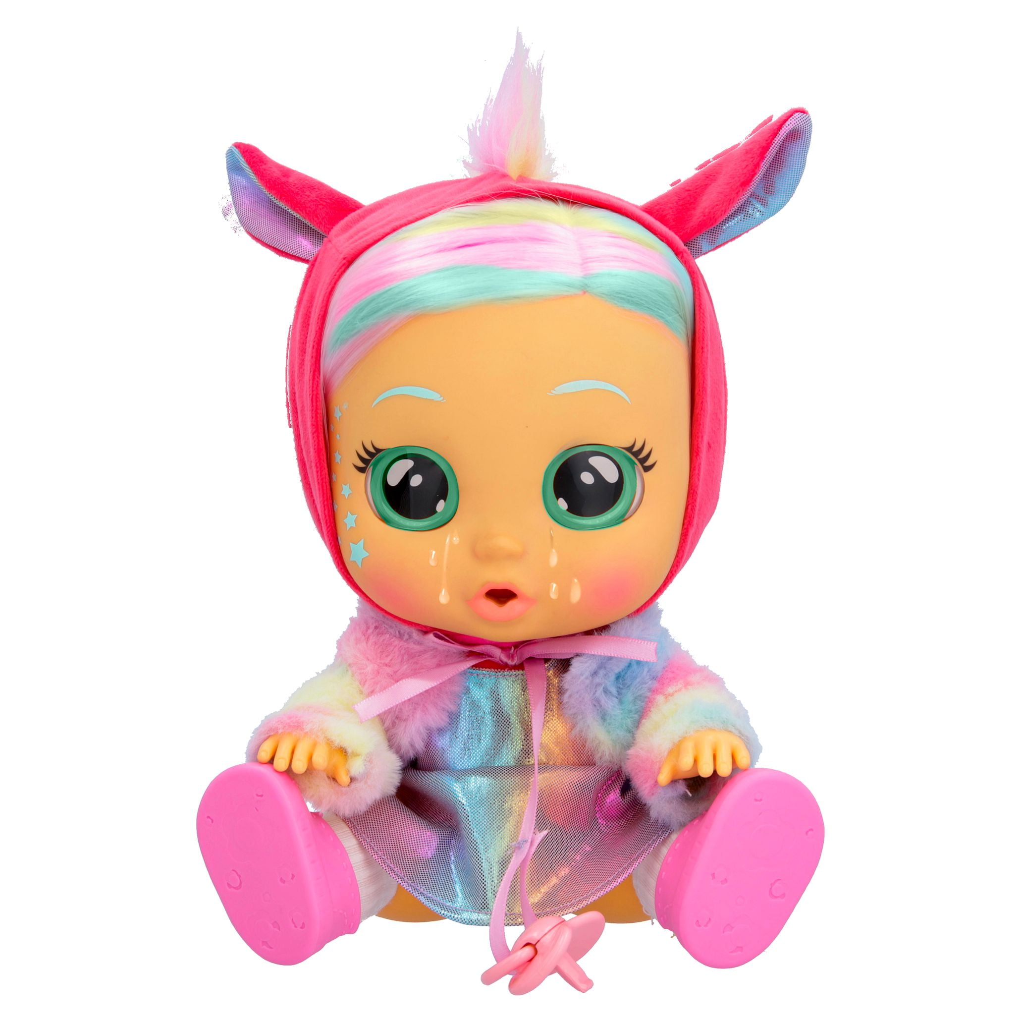 Cry Babies Dressy Fantasy Hannah 12 inch Doll with Clothes