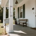 thumbnail image 2 of Porch Sign for Front Door, Welcome Sit on the Porch Wood Sign, 30x7.5 Inch Rustic Wall Decor, Farmhouse Wedding & Housewarming Gift, Ready to Hang, 2 of 7