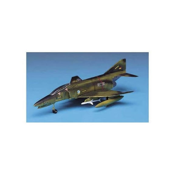 4437 1/144 F-4F Phantom II Multi-Colored