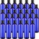 thumbnail image 1 of Botellas exprimibles de plástico Eccliy, paquete de 60, 240 ml con tapas de disco, 1 of 7