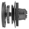 thumbnail image 1 of Grapa de tapiceria Generico Nylon Negra Vw Golf/Jetta/Beetle 98 Sujeauto 50 PIEZAS, 1 of 3