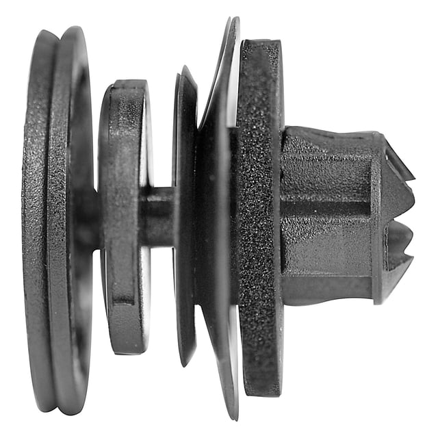 Grapa de tapiceria Generico Nylon Negra Vw Golf/Jetta/Beetle 98 Sujeauto 50 PIEZAS