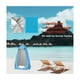 thumbnail image 4 of Vestidor Cambiador Portátil Tienda Campaña Azul, 4 of 5